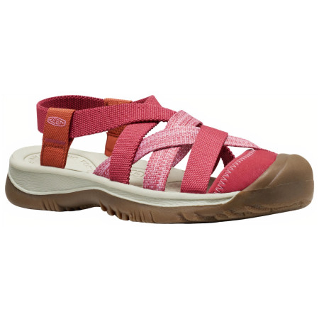 Keen Whisper Lattice Women női szandál rózsaszín garnet/burnt brick