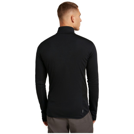 Icebreaker Men Merino Blend 300 RealFleece™ Descender LS Zip férfi funkcionális pulóver