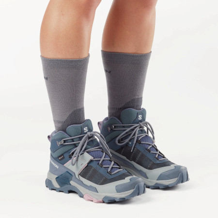 Salomon X Ultra 5 Mid Gore-Tex női cipő
