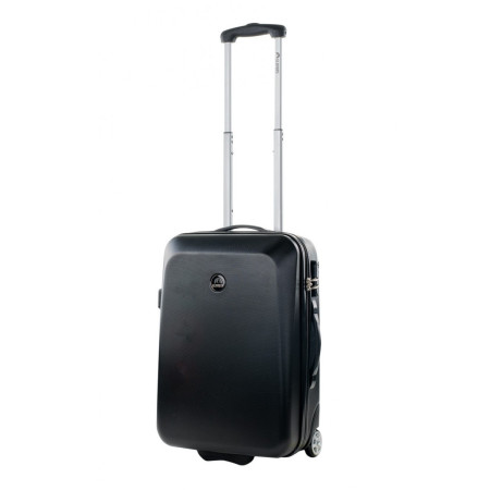 Gurulós bőrönd Elbrus Dublin 109l fekete