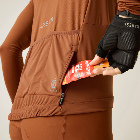 Dare 2b Lightning Long Sleeve Jersey férfi kerékpáros mez