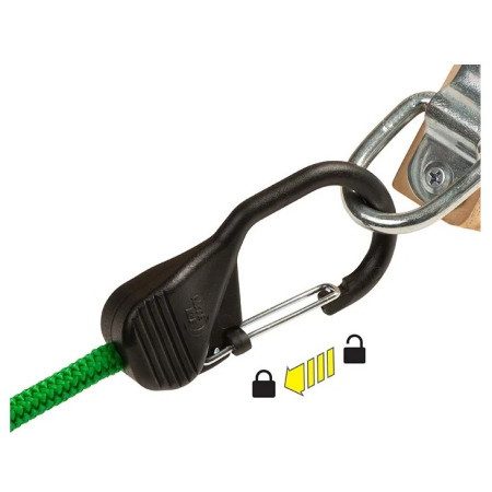 Nite Ize Slide Lock Carabiner Bungee 48" gumikpók