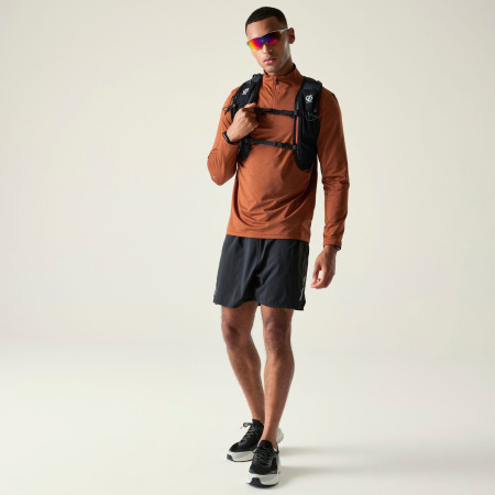 Dare 2b Power Up IV Jersey férfi funkcionális póló barna ArabianSpice