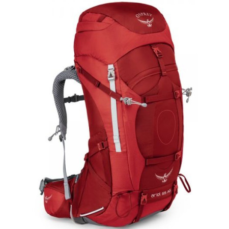 Női hátizsák Osprey Ariel AG 65 piros picante red