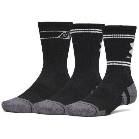 Under Armour New UA Perf Tech Nov 3Pk Crw zokni szett