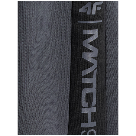 4F Trousers Cas M1762 Dark Grey gyerek melegítő