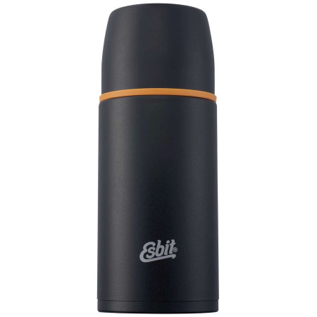 Esbit s dvěma uzávěry 750 ml termosz fekete černá