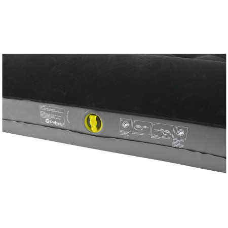 Outwell Classic Double With Pillow & Pump felfújható matrac
