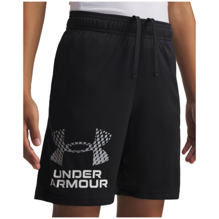 Under Armour UA Tech Logo Shorts Black gyerek rövidnadrág