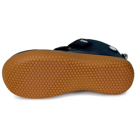 Bugga Oscar Blue gyerek barefoot cipők egész éves használatra