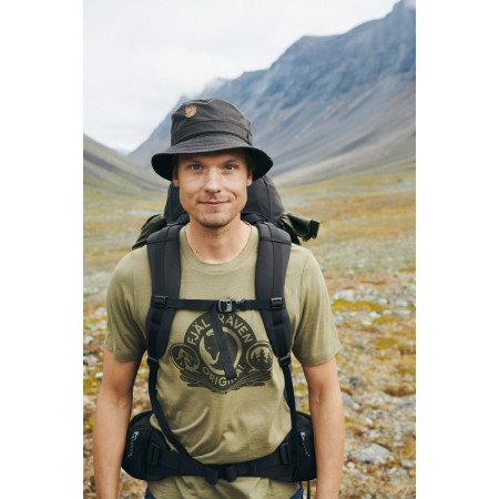 Férfi funkcionális póló Fjällräven Abisko Wool Classic SS M