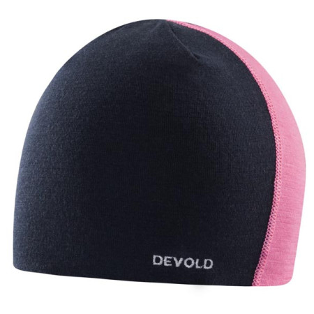 Devold Sport Cap sapka fekete/rózsaszín