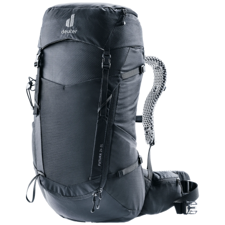 Deuter Futura 24 SL női hátizsák fekete/szürke black