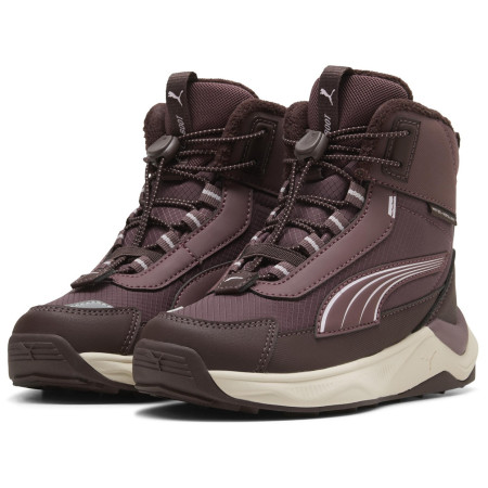 Puma Puma Evolve 2.0 Boot PS Rich Cocoa-Powde gyerek cipő
