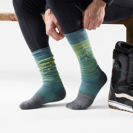 Smartwool Snowboard Full Cushion Iguchi OTC Socks sízokni