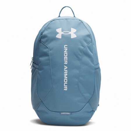 Under Armour Hustle Lite Backpack hátizsák szürke/fehér BlueSmoke/White