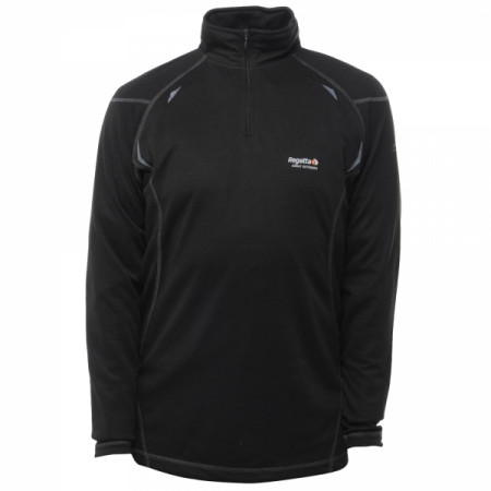Regatta Base zip Neck férfi póló