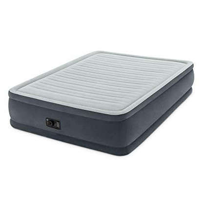 Ágy Intex Queen Pillow Rest Raised Airbed 67770 szürke