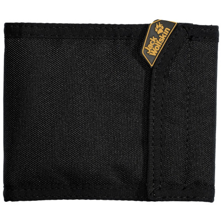 Pénztárca Jack Wolfskin Coin & Credit fekete