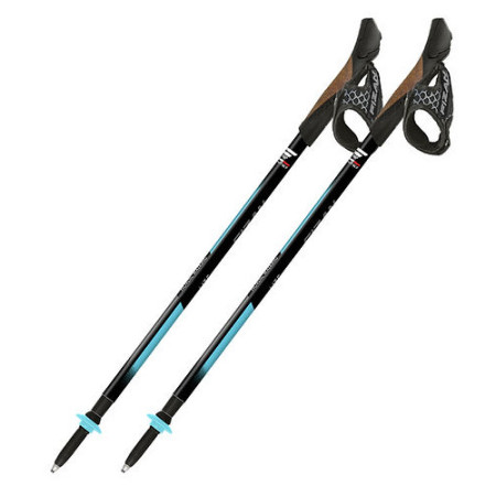 Fizan Lite Tech nordic walking túrabot világoskék light blue