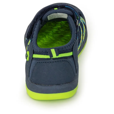 Bugga Tiki Dark Blue/Green gyerek szandál