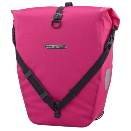 Ortlieb Back-Roller Cyber vízálló kerékpártáska rózsaszín cyber pink