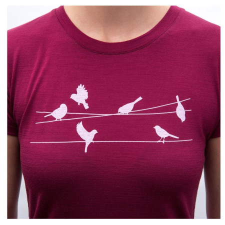 Sensor Merino Active Songbirds női funkcionális felső