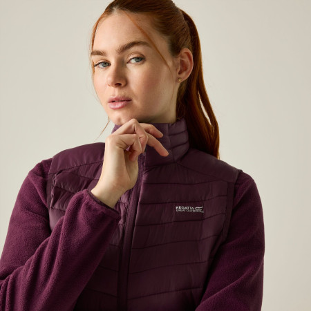 Regatta Womens Leedre Hybrid B/W női mellény