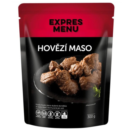 Expres menu Marha hús 300 g készétel