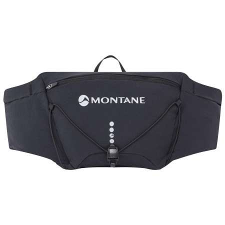 Montane Gecko Wp1+ övtáska futóknak fekete Black