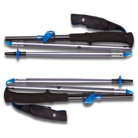 Black Diamond DISTANCE FLZ POLES túrabot