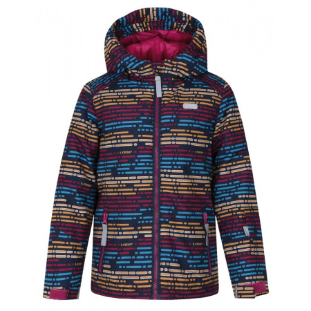 Gyerek télikabát Loap Zengo rózsaszín růžová