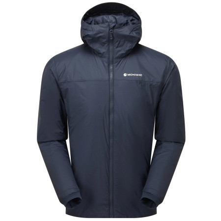 Montane Fortes Lite Hoodie férfi télikabát kék ECLIPSE BLUE