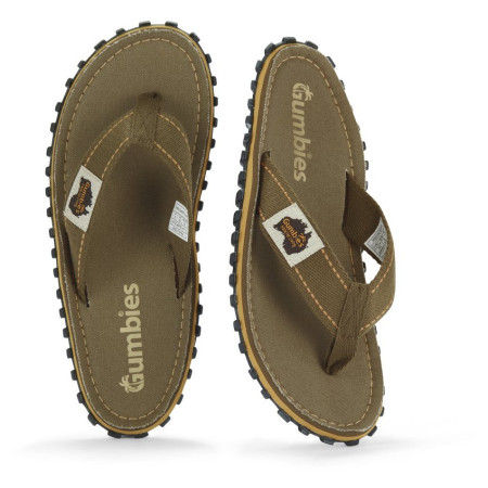 Gumbies Classic Khaki férfi flip-flop
