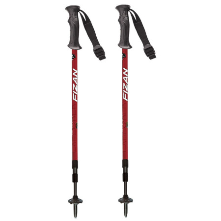 Fizan Explorer (2019) túrabot piros red