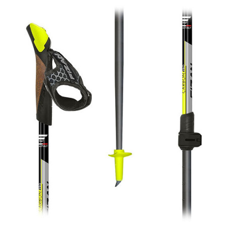 Fizan Carbon Pro 2-pcs nordic walking túrabot