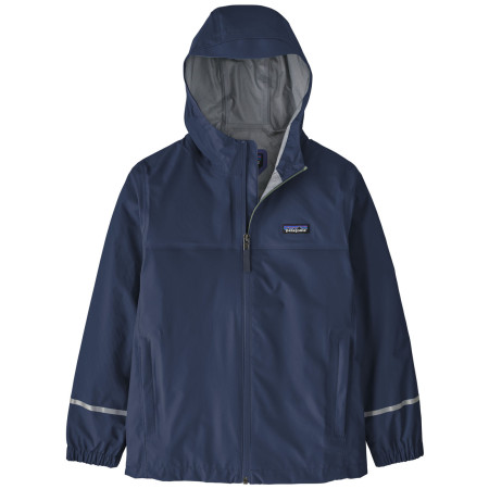 Patagonia K's Torrentshell 3L Rain Jacket gyerek vízálló kabát kék New Navy