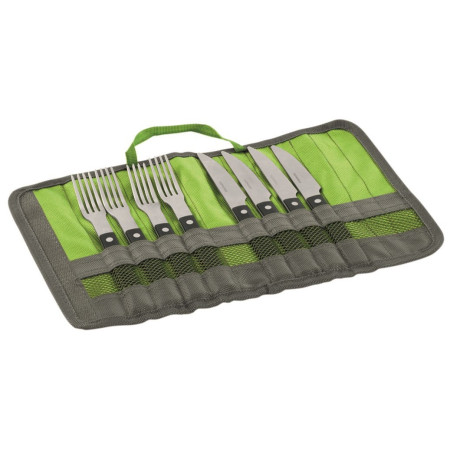 Outwell BBQ Cutlery Set evőeszköz készlet ezüst