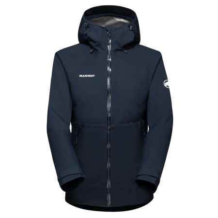 Mammut Convey Tour HS Hooded Jacket 2021 női dzseki kék/fehér MarineWhite