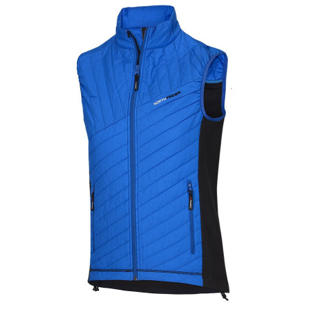 Férfi mellény Northfinder Brodie kék