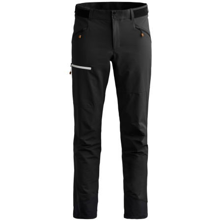 Ortovox Seceda Softshell Pants M férfi nadrág fekete Black Raven