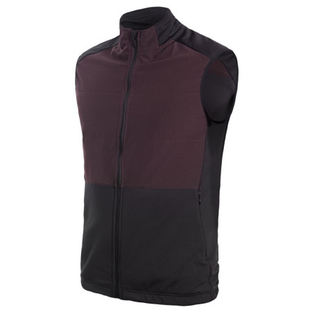 Sensor Coolmax Thermo férfi mellény fekete/lila černá/port red