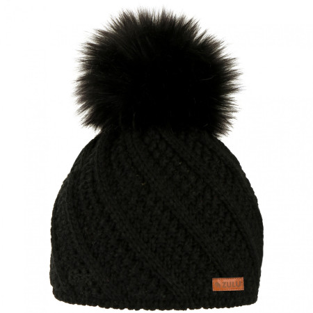 Zulu Coldin női sapka fekete