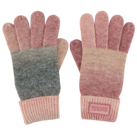 Regatta Frosty Glove kesztyű rózsaszín DkKhak/Tufft
