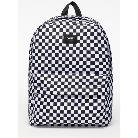 Hátizsák Vans MN Old Skool Check Backpack fehér/fekete