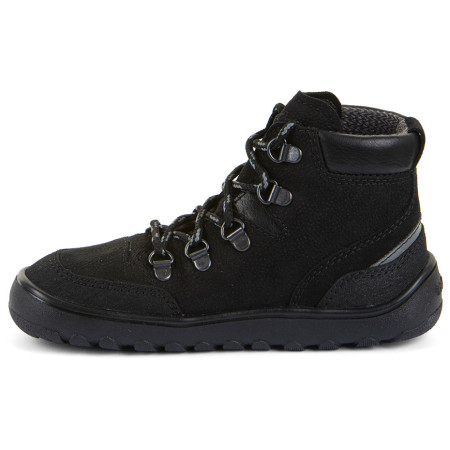 Froddo Barefoot Up Trail Tex Black gyerek barefoot cipők egész éves használatra