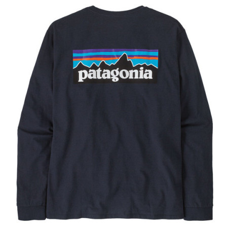 Patagonia P-6 Logo Responsibili Tee LS férfi póló
