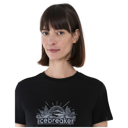 Icebreaker Women Merino 150 Tech Lite III SS Tee IB Grown Naturally női funkcionális felső