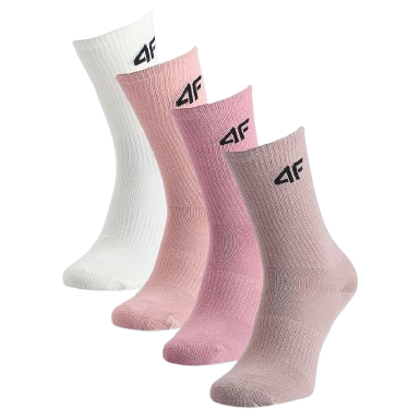 4F Socks Cas F393 (4Pack) zokni kevert színek MULTICOLOUR