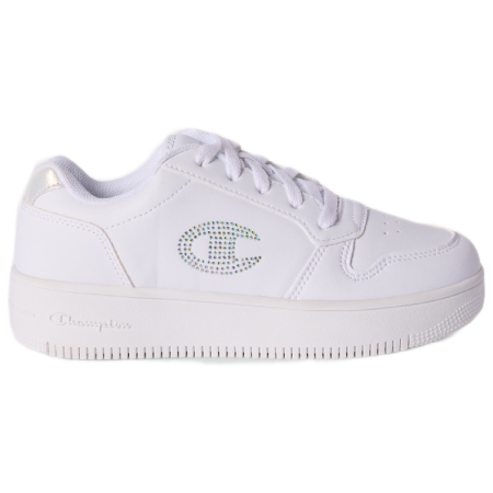 Champion Rd18 Platform Glitter G Gs Low Cut Shoe gyerek cipő